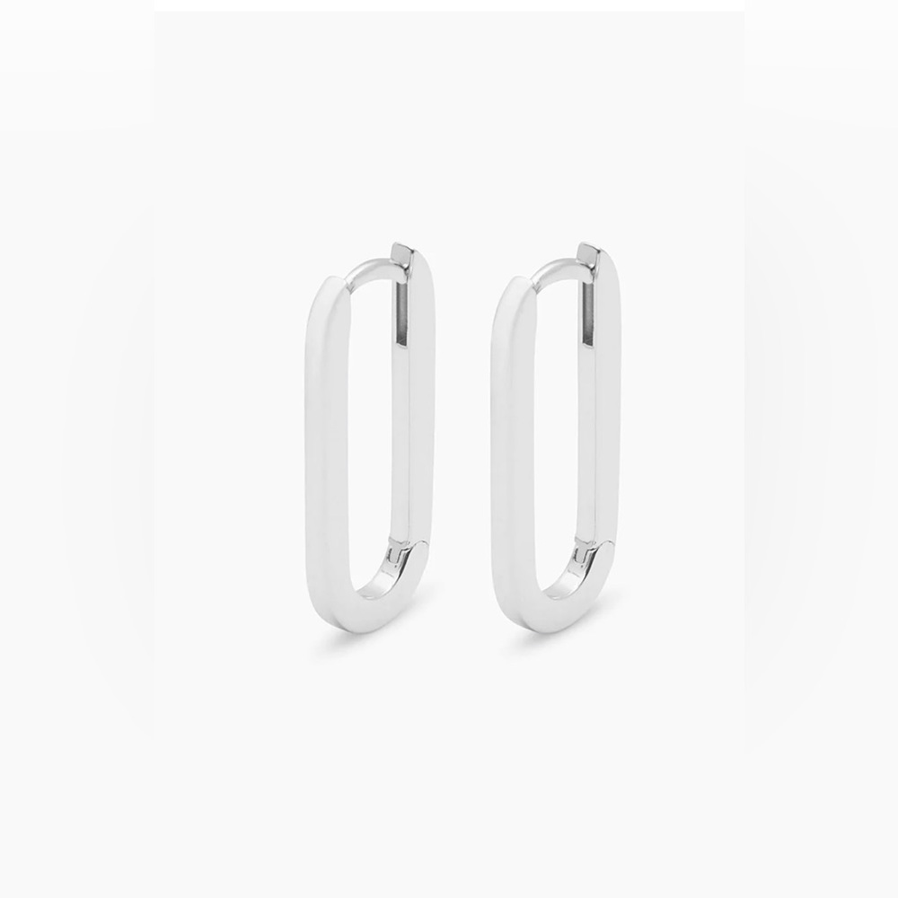 Round Rectangle hoops - Picture 3 of 4